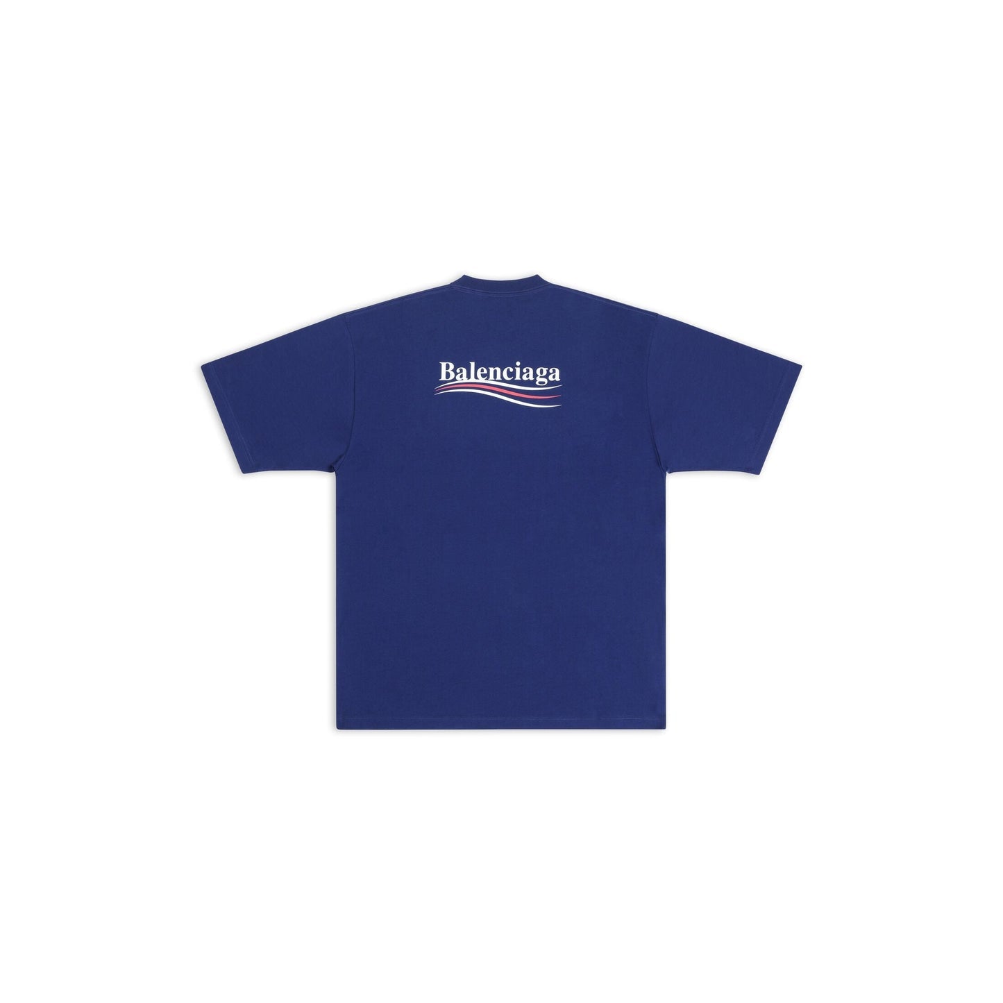 Classic round collar cotton embroidery t-shirt