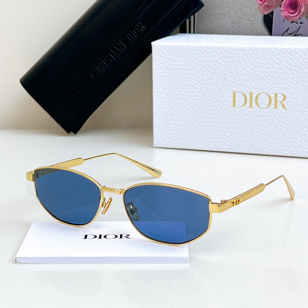 Retro new style metal sun sunglasses