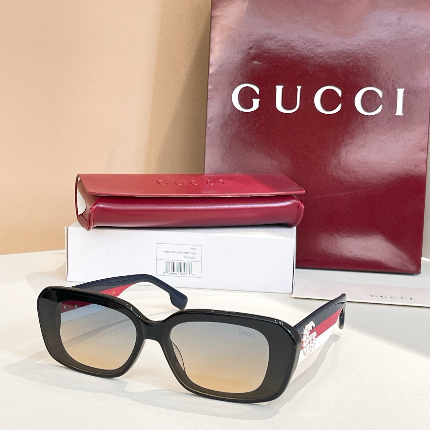 New large frame full frame sunglasses