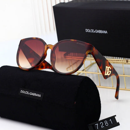 HD lens full frame sunglasses 7281