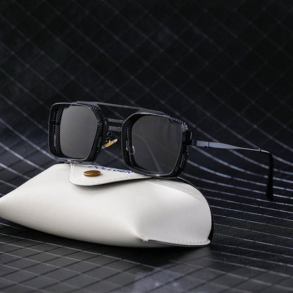 Cyberpunk Polygon Aviator Sunglasses