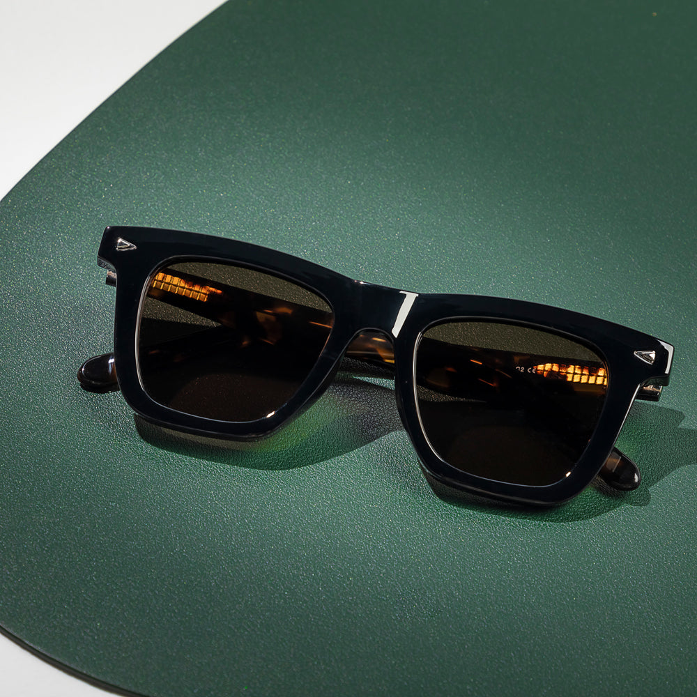 Dollger Classic Square Mirror Sunglasses