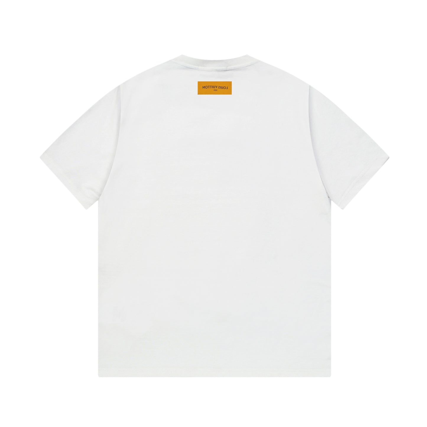 Colorful handmade graffiti t-shirt