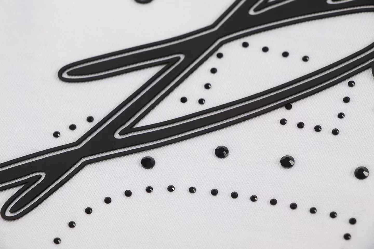 2025ss High quality diamond t-shirt
