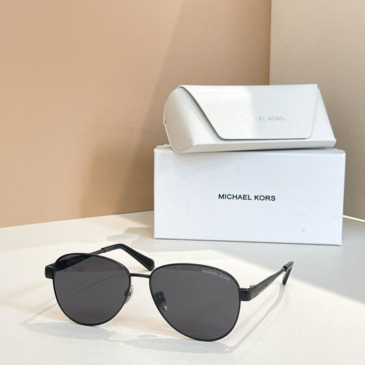 Metal full frame sunglasses