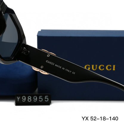 6 colors new small frame sunglasses  98955