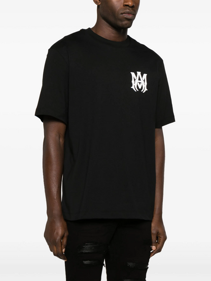 Simple logo print t-shirt