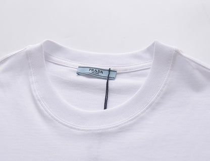 Logo letter printing t-shirt