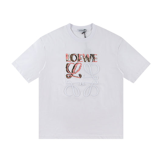 New embroidery t-shirt