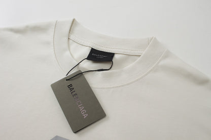 Simple letter print t-shirt