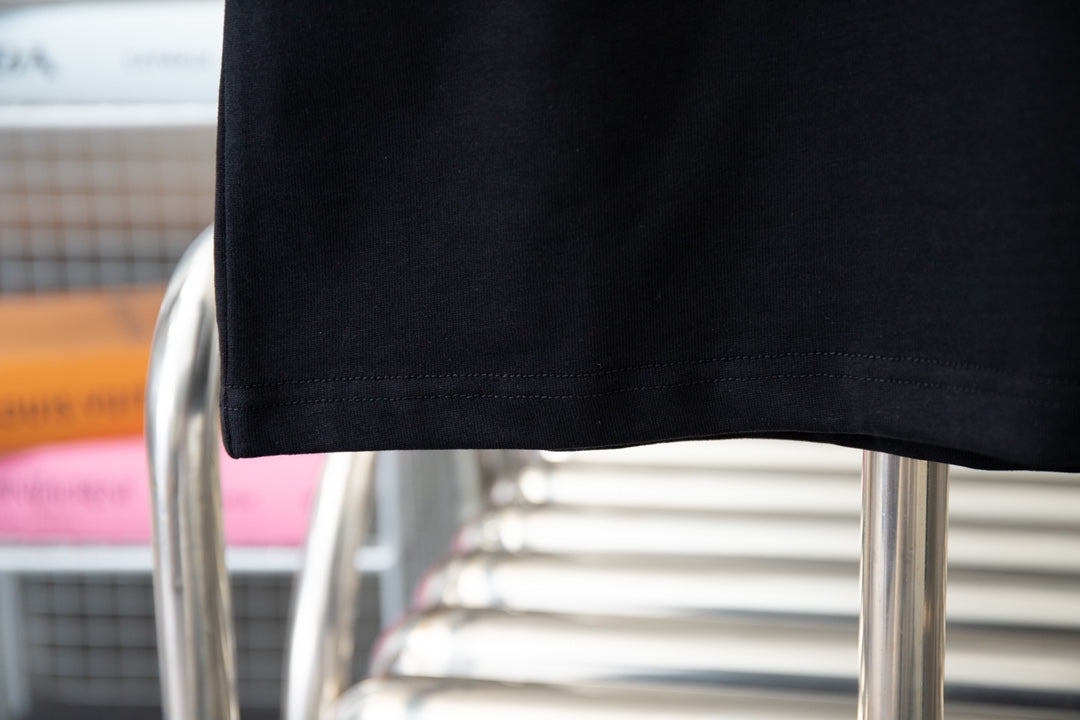 Bear print T-shirt