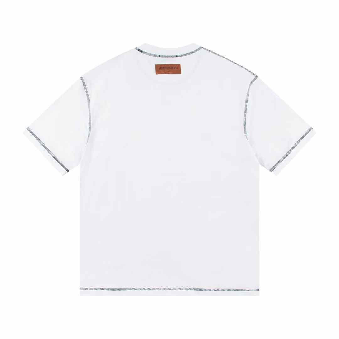 Exquisite embroidery t-shirt
