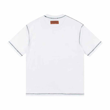Exquisite embroidery t-shirt