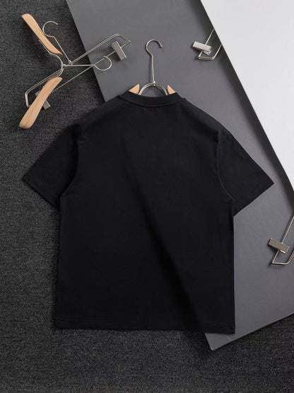 Embroidery logo t-shirt