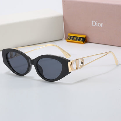 New Cat Eye Small Frame Sunglasses