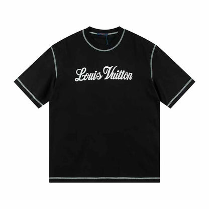 Exquisite embroidery t-shirt