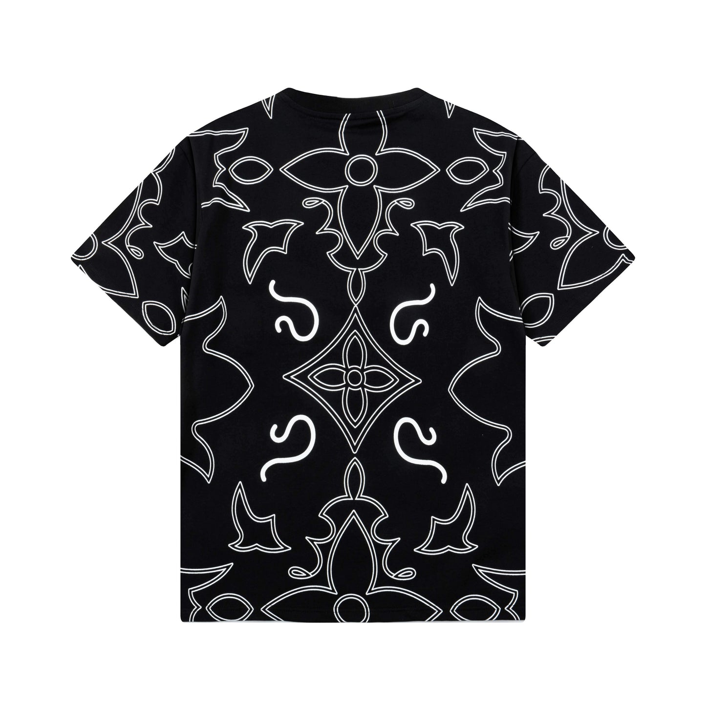 Full of printed T-shirt