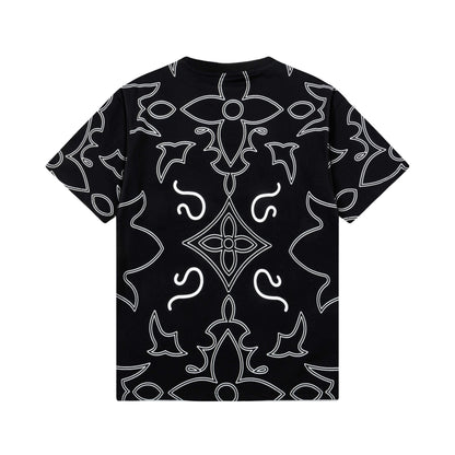 Full of printed T-shirt