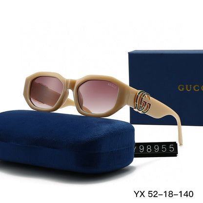 6 colors new small frame sunglasses  98955