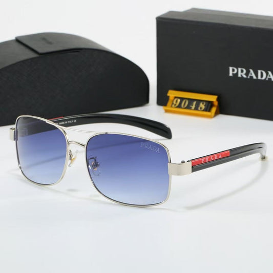 8-color fashionable framed UV-protective sunglasses