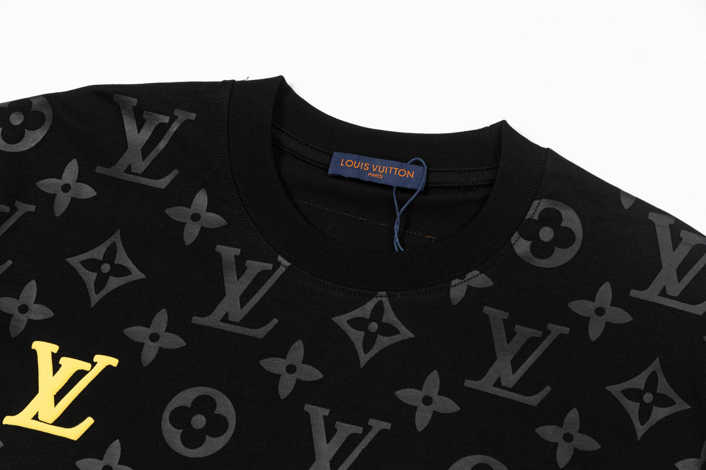 25ss New embroidery logo t-shirt