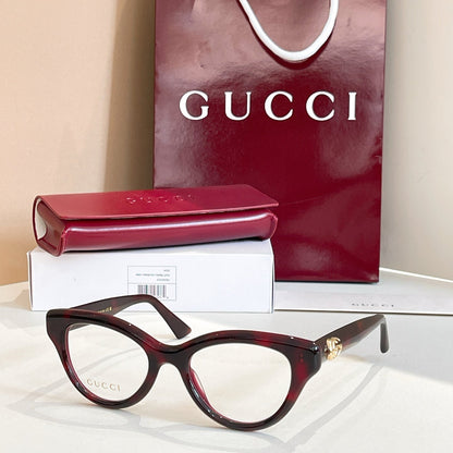 Large frame transparent sunglasses