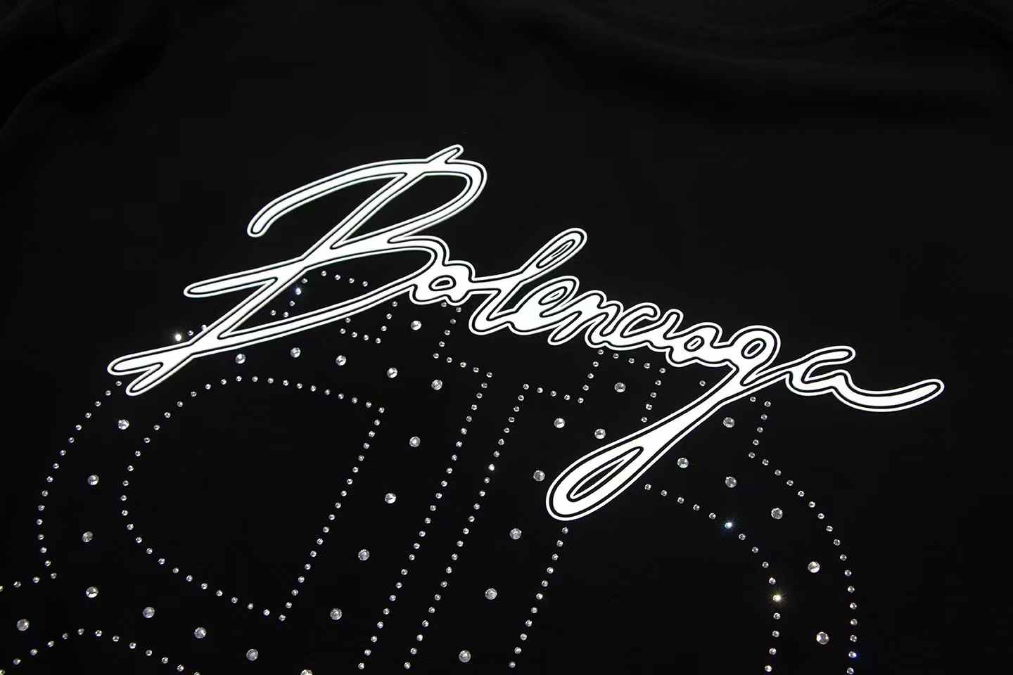 2025ss High quality diamond t-shirt