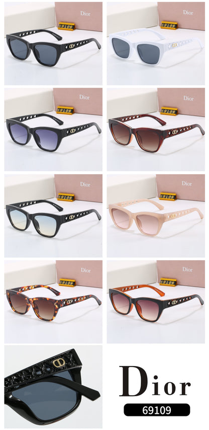 8 colors new hot sunglasses 69109