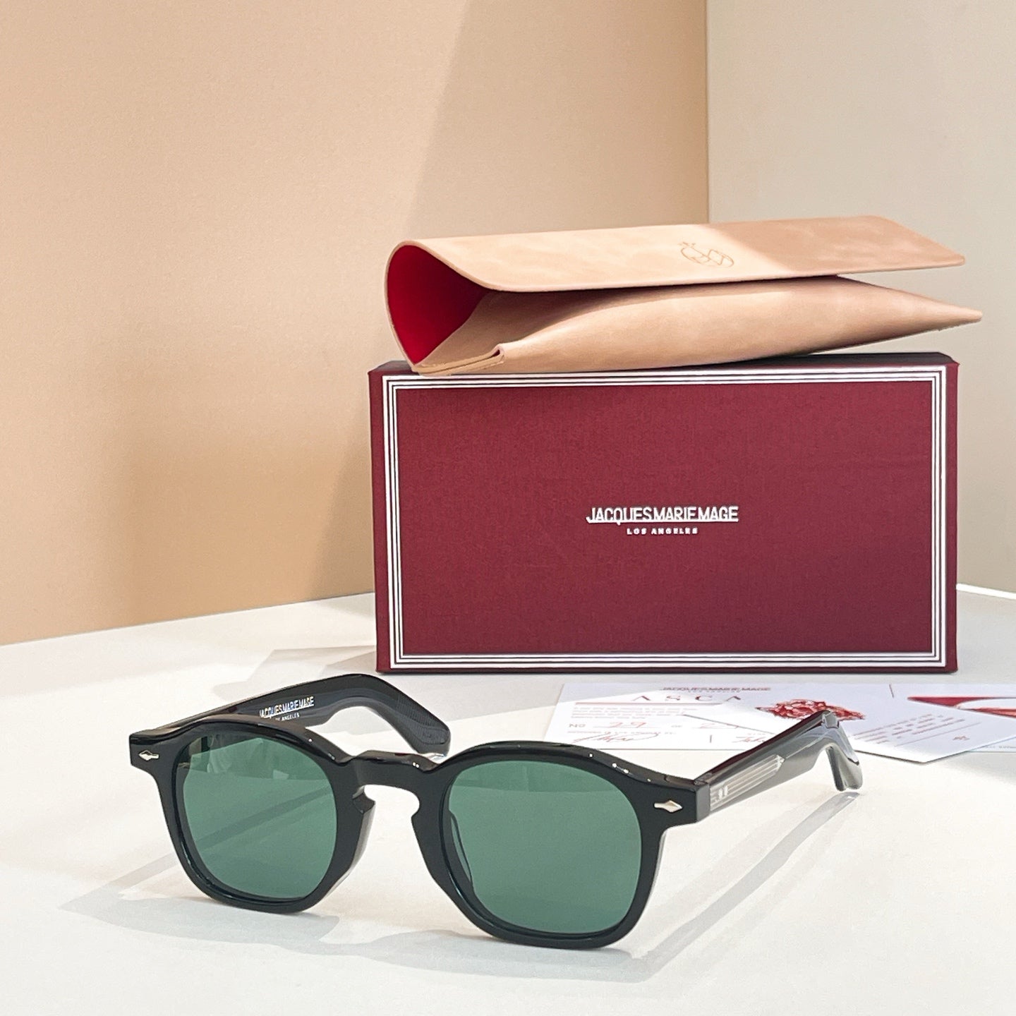 Full frame sunglasses