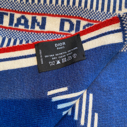 Lucky Star Series Jacquard Knit Scarf