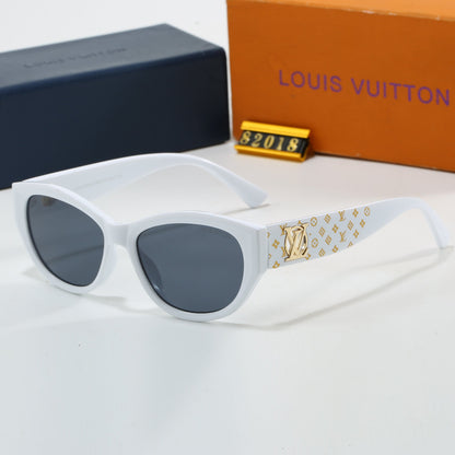 6 colors of new popular small frame sunglasses 82018