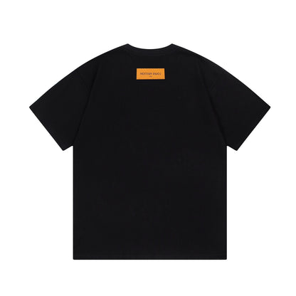 Colorful letters print t-shirt