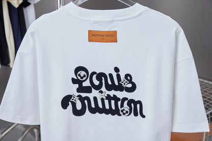 Three dimensional printed cotton t-shirt