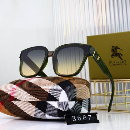 7 colors HD lens full frame design sunglasses 3667