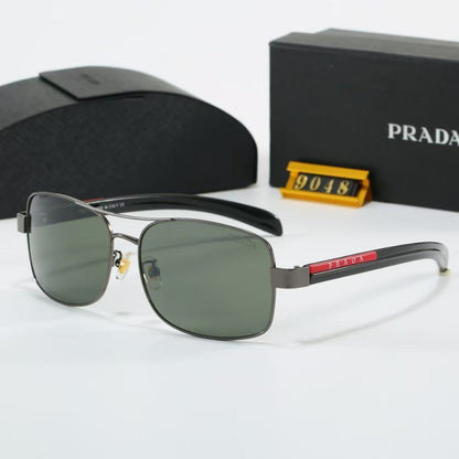 8-color fashionable framed UV-protective sunglasses