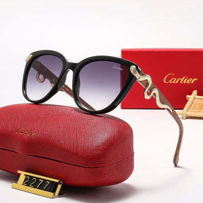 7 colors golden snake logo hot sunglasses