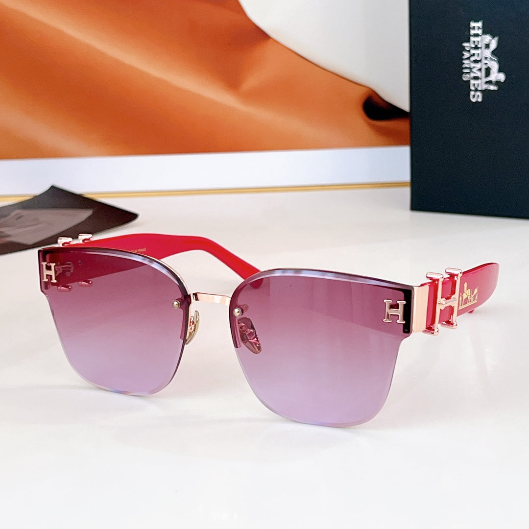 6-color dual gradient fashion sunglasses