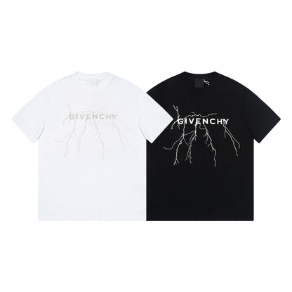 Lightning printed t-shirt
