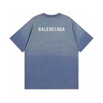 2025ss Gradient color t-shirt