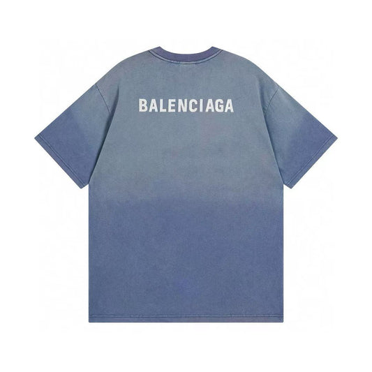 2025ss Gradient color t-shirt