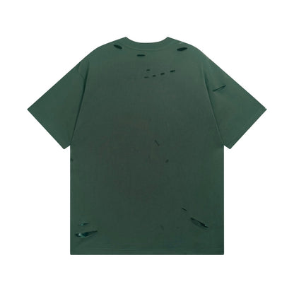 Classic logo hole t-shirt