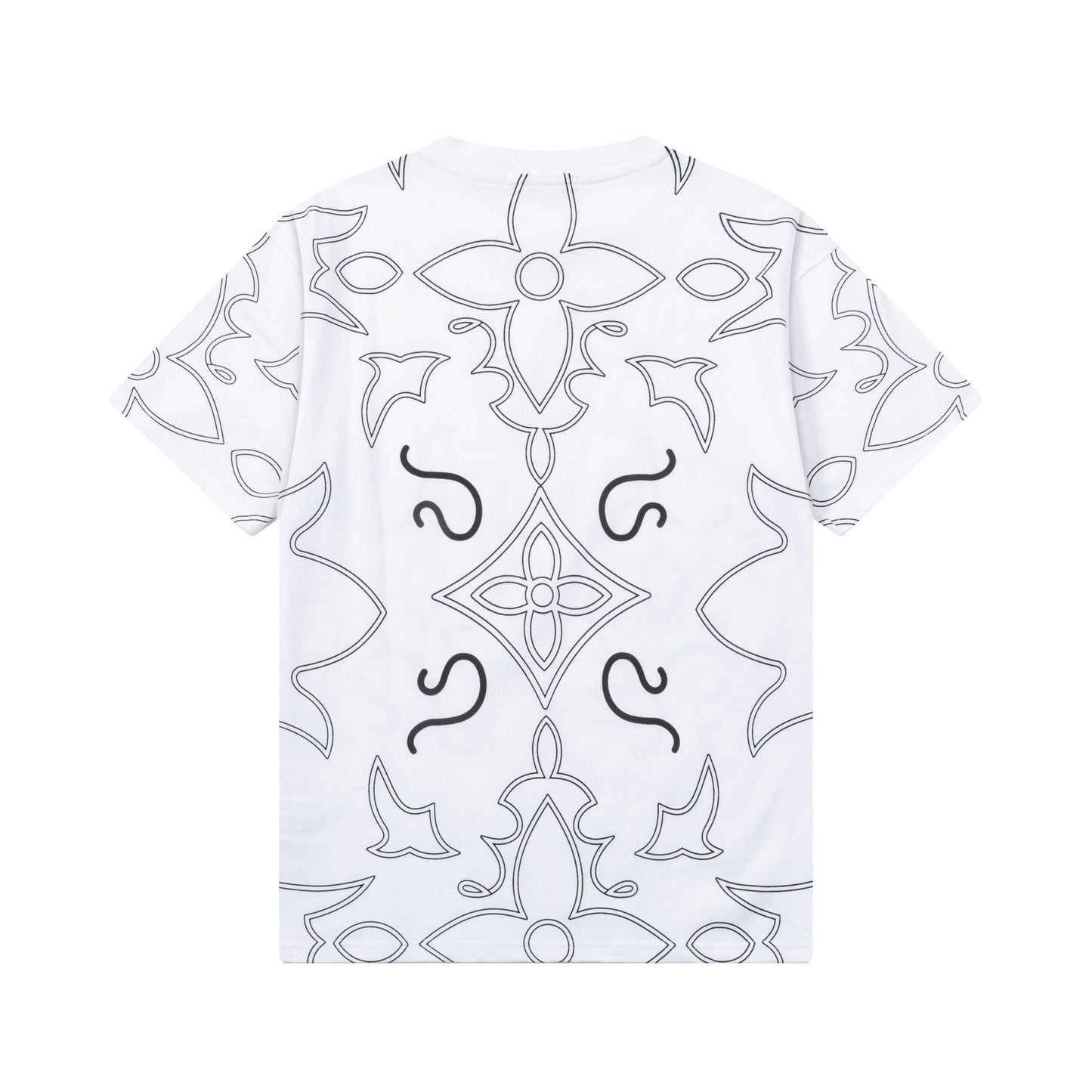 Full of printed T-shirt