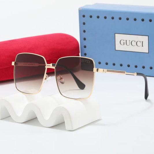 8 colors full frame gradient thin lens sunglasses