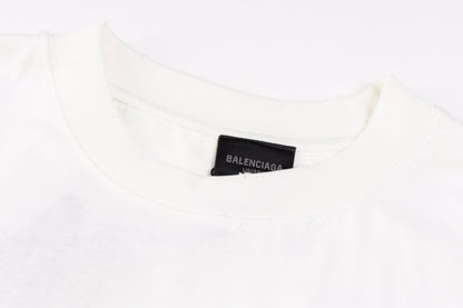 Classic letter print t-shirt
