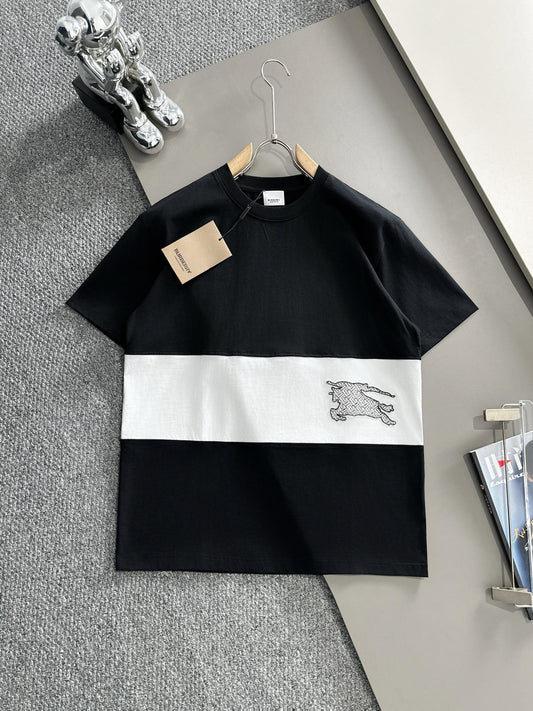 Warhorse embroidery t-shirt
