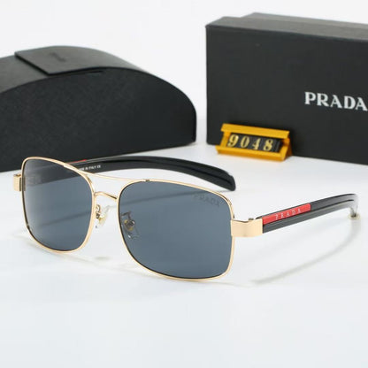 8-color fashionable framed UV-protective sunglasses