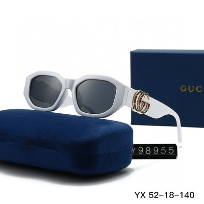 6 colors new small frame sunglasses  98955