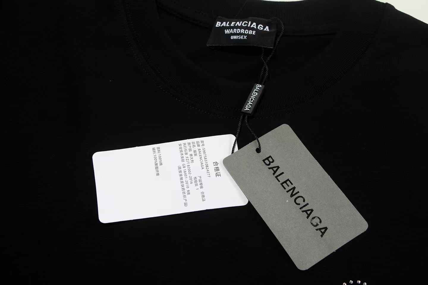 2025ss High quality diamond t-shirt