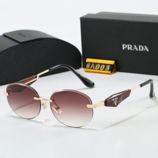 Hot sale metal full frame square sunglasses 9035