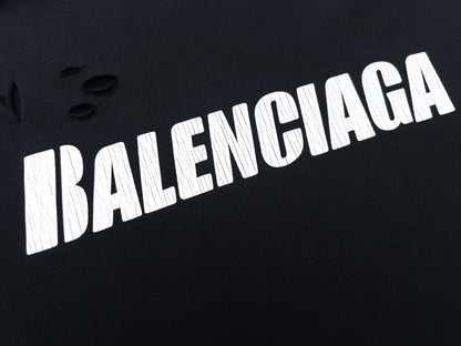 Classic logo hole t-shirt